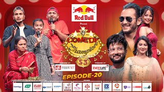 Comedy Champion Season 3 || Episode 20 Top 7 || Aryan Sigdel, Pradip Khadka, Anj
