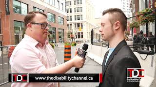 TDC -  Nick Herd Interviews Dylan Harman at TIFF 2019