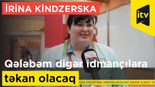 İrina Kindzerska: \