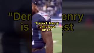 Derrick Henry is the king 👑