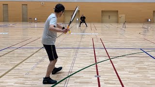 O50 MS Final【Tochigi Open2024】Hiroyuki Ensaka🇯🇵 vs Katsutoshi Kobayashi🇯🇵 | Crossminton