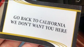 Former Boise State kicker Tyler Rausa talks about a note telling him to 'go back to California'