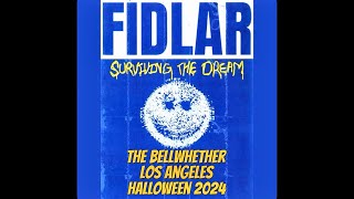 FIDLAR @ The Bellwhether, Los Angeles, Halloween 2024 (Full Concert)