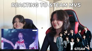 REACTING TO \u0026TEAM MVs