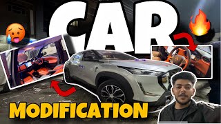 DELHI PAHUNCH GYE CAR MODIFY KARVANE 🔥|| MAGNITE KING PR @Saurabhcustomvlogs || VLOG-40||