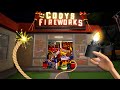 I Used Fire To Break Into A Fireworks Store