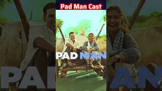 Pad Man Movie Actors Name | Pad Man Movie Cast Name | Pad Man Cast & Actor Real Name!