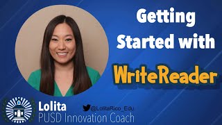 Getting Started with WriteReader