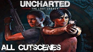 UNCHARTED THE LOST LEGACY - All Cutscenes / Full Movie