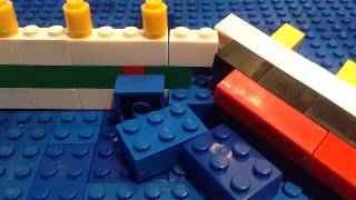 Lego Titanic Sinking ( Stop Motion 8. If Titanic And Britannic Met )