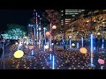 【4k】東京ミッドタウン 六本木 　ミッドタウン・クリスマス2024　midtown christmas2024 撮影日：2024 11 28