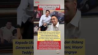 MAYOR TEDDY BERI PESAN KHUSUS #viralvideo #raffiahmad #mayorteddy