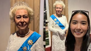 Meet HM Queen Elizabeth II's wax figure at the Face2Face Wax Museum in Turkey