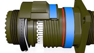 Various Locking Mechanisms of SOURIAU Connectors — Allied Electronics \u0026 Automation