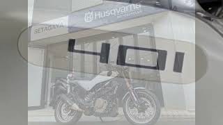 Husqvarna Vitpilen401 納車㊗️