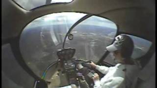 Robinson R44 Ferry ferry flight to Alabama - Time lapse