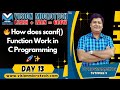 🔥 How does scanf() Function Work in C Programming 🚀 ✨