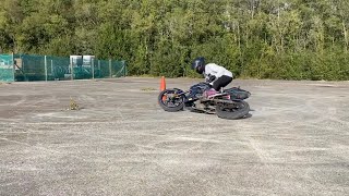 Zontes zt 125 u wheelie and drift edit