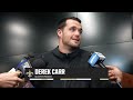 derek carr s end of season interview 2024 nfl