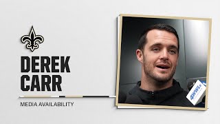 Derek Carr's End of Season interview | 2024 NFL