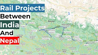 raxaul kathmandu railway line | india nepal rail link | jaynagar janakpur railway