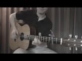 Chandelier by Sia - acoustic fingerstyle cover