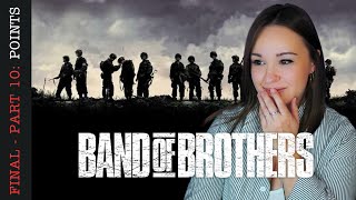 BAND OF BROTHERS PART 10 *shocked, speechless, & moved* | Reaction | First Time Watching