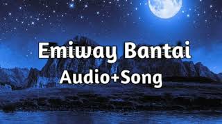 Gully ka Kutta (Emiway Bantai) Audio song @PavanChaudhary7860
