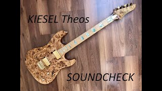 KIESEL Theos *Soundcheck* (clean \u0026 driven tones)