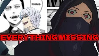 EVERYTHING MISSING in Fate/strange Fake