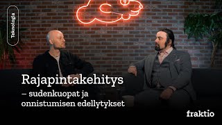 Rajapintakehitys – sudenkuopat ja onnistumisen edellytykset