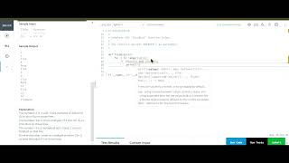 HackerRank FizzBuzz Python Solution | Python Certificate | Coding