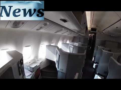 Inside American Airlines' Luxurious Boeing 777-300 Business Class - YouTube