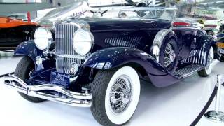 1934 Duesenberg Model J Walker-La Grande Convertible Coupe