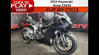 2024 Kawasaki ZX6R Ninja