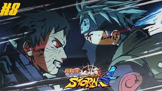 Naruto Ultimate Ninja Storm 4 Story Mode: Kakashi Vs. Obito