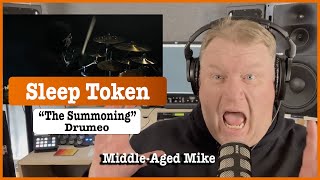 Drummer Blind Reacts to Sleep Token “The Summoning” From Drumeo | Music Reaction \u0026 Breakdown