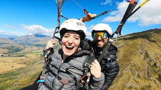 Queenstown paragliding and MILFORD SOUND. The perfect weekend in NZ!