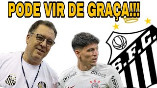 🚨 URGENTE. ZAGUEIRO CAETANO DO CURINTHIA PODE VIR DE GRAÇA PRO SANTOS..ENTENDA A SITUAÇÃO...