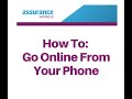 How to Go Online from Your Android (TM) Phone