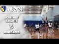 2024 VVL SLW2: Derrimut Knights VS Melbourne University Renegades