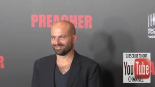 Anatol Yusef at the Premiere Of AMC's Preacher at Regal LA Live Stadium 14 in Los Angeles