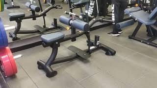 Matrix magnum seated calf machine #matrixfitness #matrix