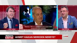 “Askerliği Nerede Yaptın Ahmet Hakan”