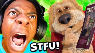 iShowSpeed Plays Talking Ben.. (so funny)