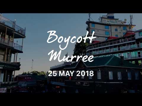 short tour to Murree during boycott campaign 2018 short tour to Murree during boycott campaign 2018