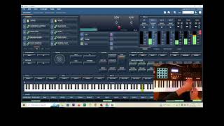 GIGLAD-PROFESSIONAL SOFTWARE ARRANGER -LIVE PLAYING