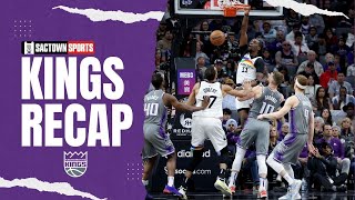 Sacramento Kings vs Timberwolves recap & reaction