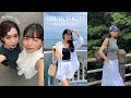 LIFE IN TOKYO🏝️充実した4日間Vlog&コーデ🌻 / 伊豆旅行 / ZARA Shopping / カフェ☕️