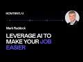 How we leverage AI to make your job easier